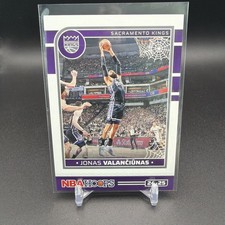 2024-25 Panini NBA Haunted Hoops - Jonas Valanciunas #152 Sacramento Kings