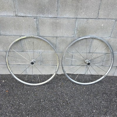 Mavic Ksyrium Equipe 700c Road Rim Brake Wheelset Silver