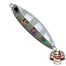 NEW Palms Metal Jig Lure Slow Brat S-230 Zebra Glow