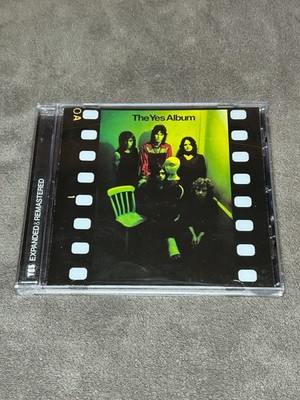 Yes - The Yes Album - Rhino - VG - Expanded & Remastered - Flat $5.00 Shipping