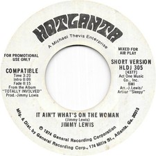 Jimmy Lewis - It Ain't What's On The Woman, 7