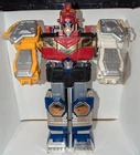 Deluxe Galaxy Megazord POWER RANGERS Lost Galaxy 1998 Bandai NO Fists vintage