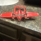 Wyandotte 1930s-40s Military Air Transport Toy Plane Pressed Steel P-38 — photo 4