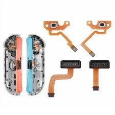 NS2 ZL ZR Buttons Replacement Tactile Switches Ribbon Flex Cable for Joycon 2