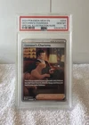 2023 POKEMON MEW EN-151 SPECIAL ILLUSTRATION RARE GIOVANNI'S CHARISMA PSA 10