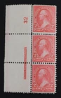 CKStamps: US Stamps Collection Scott#250b Strip Mint NH OG