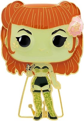 Funko Pop! Pin: DC Comics - Poison Ivy #12