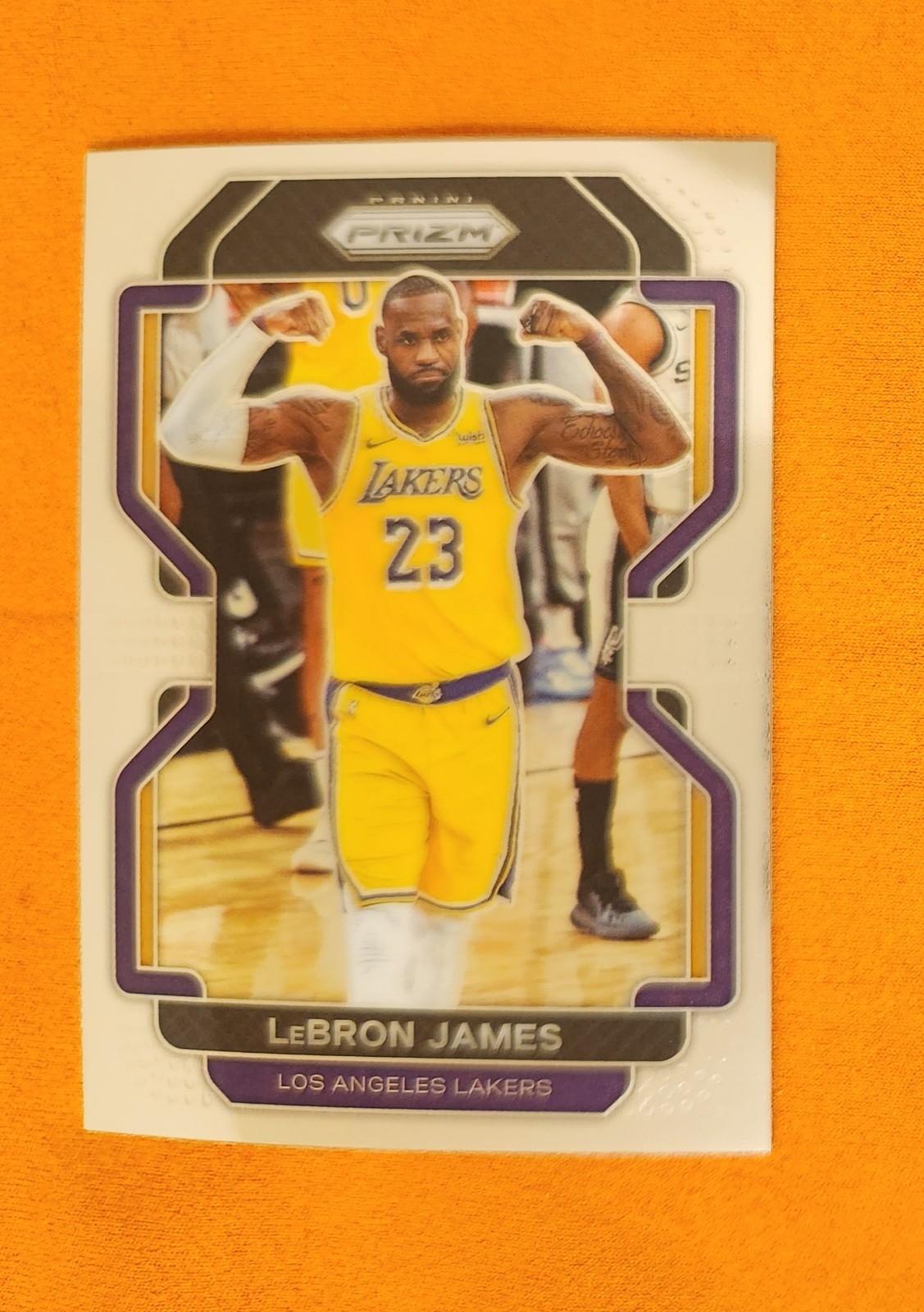 Lebron James 2021-22 Prizm 91