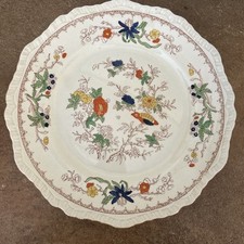 Antique Victorian Masons Ironstone  Dinner Plate 25cm