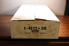 Kb Pistons Kb122.030 Set Of 8 Sbc 383 Flat Top Pistons .030 Oversize Nos