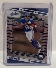 2024 Panini Absolute - Rookies Malik Nabers #106 Blue (RC)