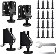 Heavy Duty Leveling Feet, 4 Pack Adjustable Furniture Levelers with 1320LB
