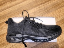 alice Unisex Low-Top Sneaker schwarz Mesh Schnürung atmungsaktiv EU 41