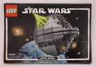 Lego Star Wars UCS Death Star II Instruction Manual - Set 10143 - Used