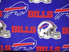 Buffalo Bills Cotton Fabric By The Yard
