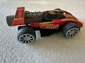 Lego 7967 Power Racers Fast W/Manual & Air Blast Launcher Car Vehicle
