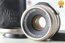 [ MINT w/ CASE ] Contax Carl Zeiss T Planar 35mm f2 for G1 G2 From JAPAN