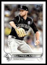 2022 Topps Kyle Freeland Colorado Rockies #169