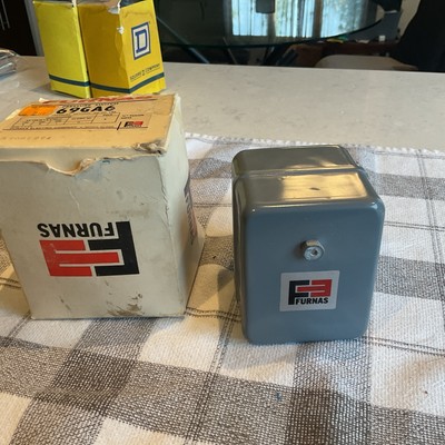 Furnas 69gA6 Pressure Switch close 17 open 80 cut in 20 cut out 40 pump