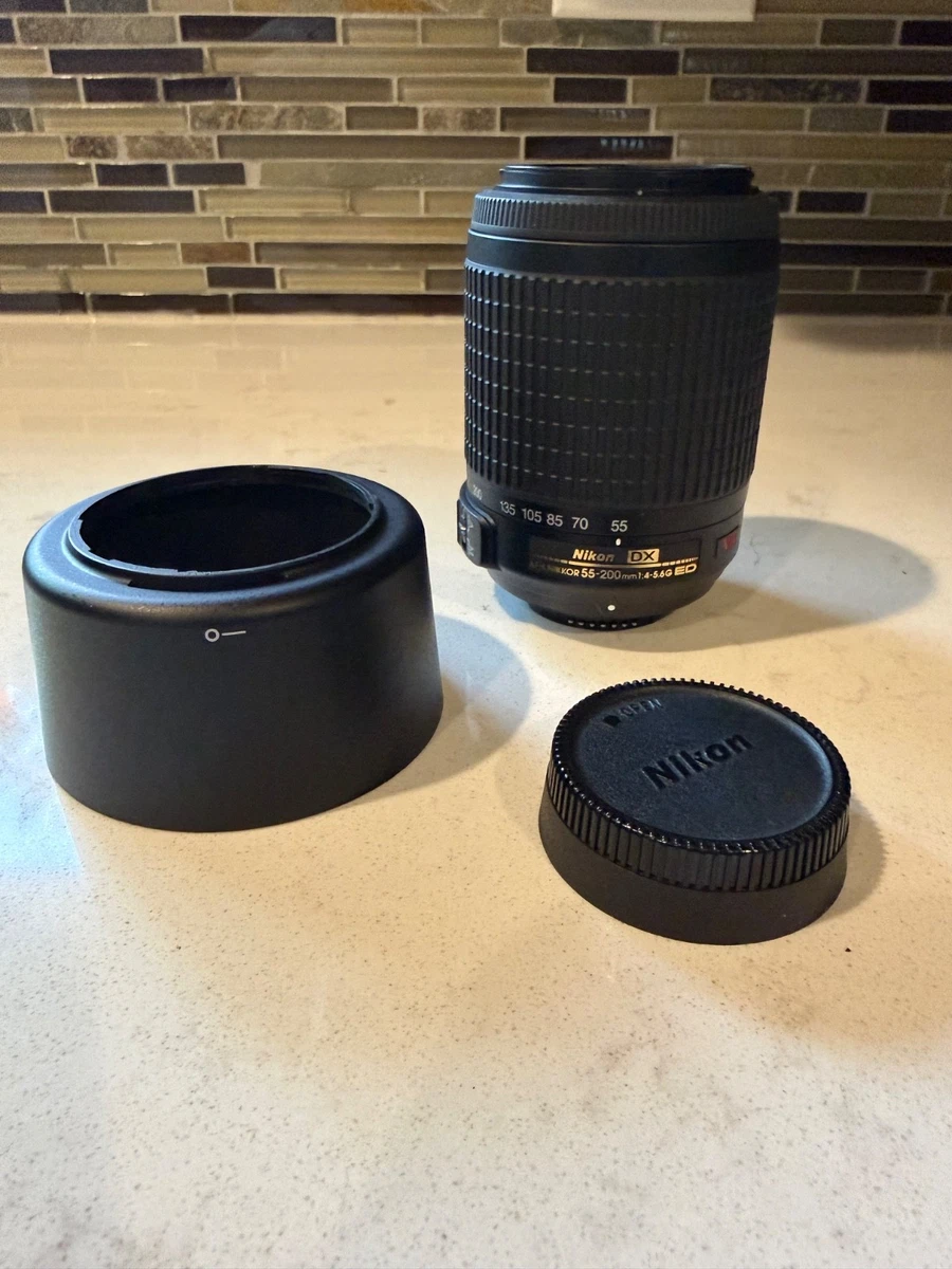 Nikon DX 55-200mm Focal Camera Lenses for sale | eBay
