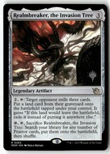 MTG Realmbreaker, the Invasion Tree March of the Machine LP Magic The Gathering