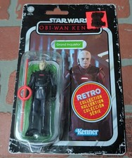 Retro Collection Grand Inquisitor Obi-Wan 3.75  Action Figure Star Wars Kenner