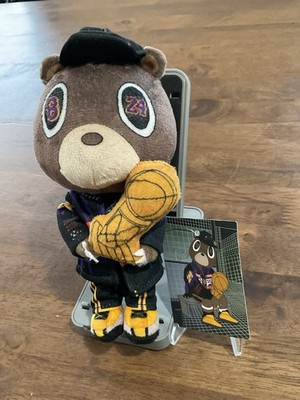 Kanye West Kobe Bryant Hall Of Fame Bear 7 Inch Plush Gredee Arts