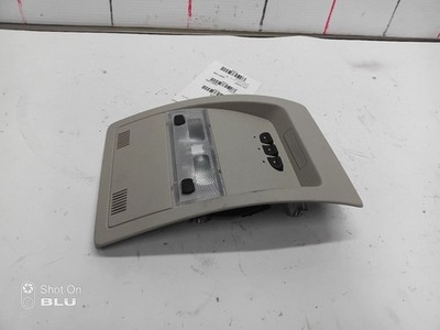 Gray Front Overhead Roof Console from 2013 Silverado 2500 13054488