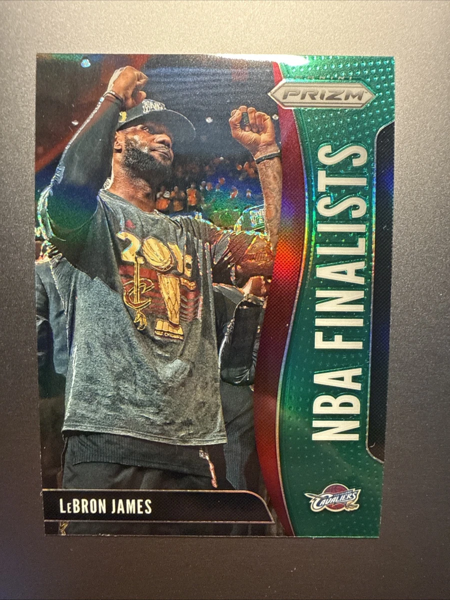 25+ LeBron James Basketball Trading Cards 2019-20 Panini Prizm Set
