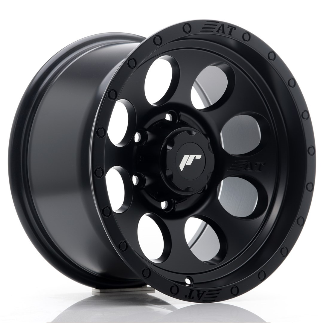un Cerchio in lega cerchion Japan Racing Wheels JRX4 16x9 ET0 6x139.7 Nero opaco