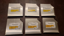 Lot of 6 LG Internal Slim 6X DVD Burner Writer DVD RW SATA Drives