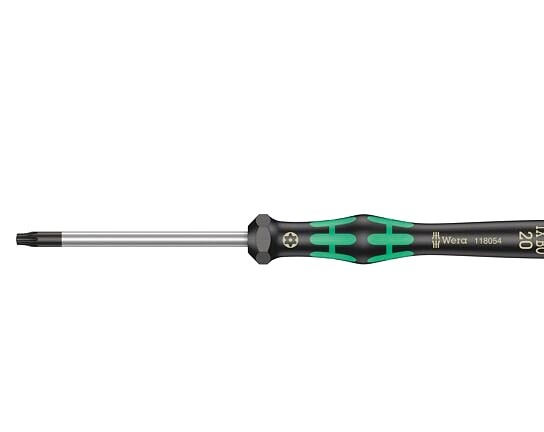 Screwdriver: Precision; Torx® With Protection; T20 - WERA.05118054001 | EU Stock-image