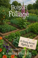 Poison Foliage Cynthia Hickey Taschenbuch Englisch 2023 Winged Publications