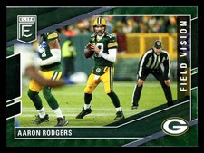 Aaron Rodgers 2022 Panini Donruss Elite Field Vision Green Bay Packers #FV4