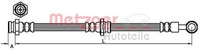 Metzger Autoteile Bremsschlauch 4110629 FüR Alto Suzuki 6 Ff RF410