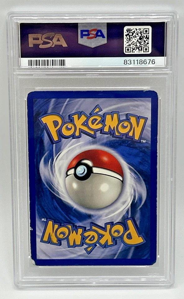 PSA 1 Mewtwo Holo 1999 Pokemon Base Set 10/102 - Image 2 of 2