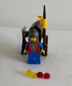 Lego Treasure Cart 1463 Castle Crusaders 100% Complete Instructions Vintage 1992