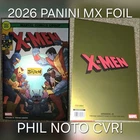1 2026 X-men 22 NM MX 35 Foil Panini Stitch Variant Phil Noto Avengers Disney