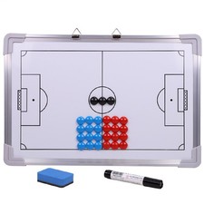 Exquisite Workmanship Football Coaching Board 17.72 X 12.01in Miniature Board