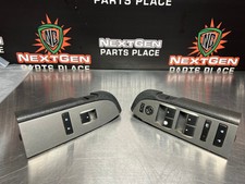 2013 Chevy Silverado 2500hd Lh And Rh Window Switches Oem 737