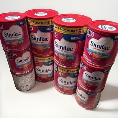 similac soy isomil Lot 12/26+