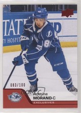 2020-21 Upper Deck AHL Exclusives 83/100 Antoine Morand #149 0a4