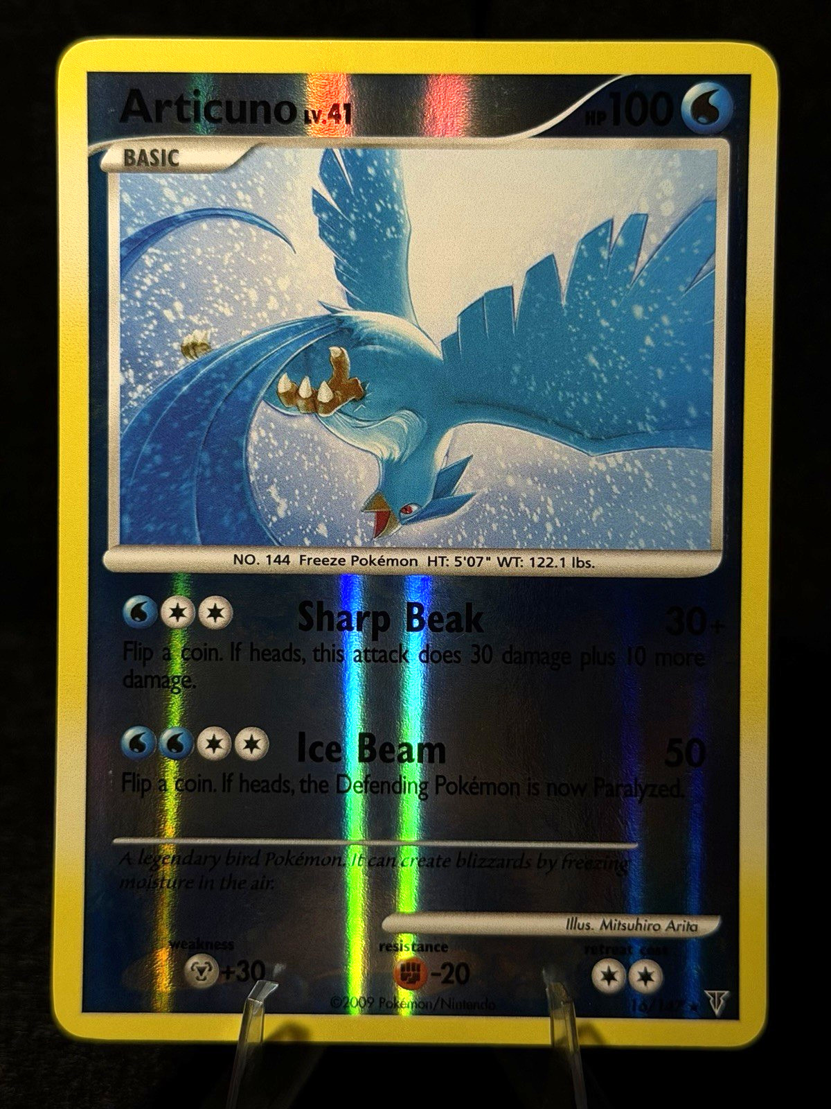 Pokemon TCG Articuno 16/147 Supreme Victors Reverse Holo - NM