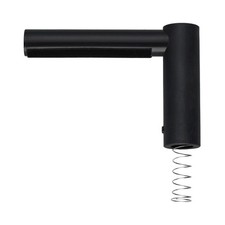 Okki Nokki - Tubo di aspirazione 10 pollici (plastica) Black