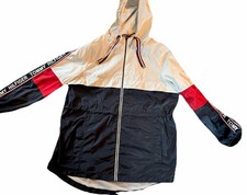 Tommy Hilfiger Windbreaker Coat Jacket Blue/Red/White