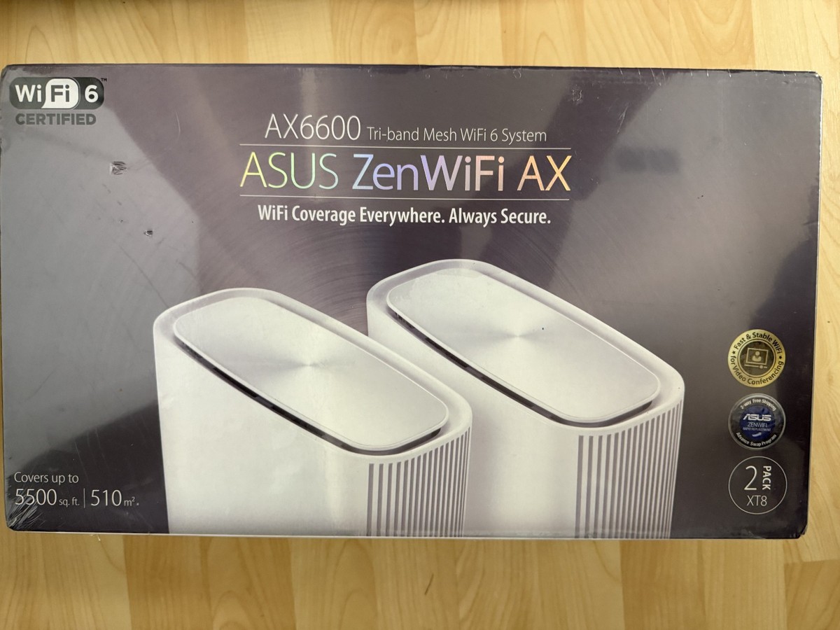 ZenWiFi AX (XT8) ホワイト 【公式通販】