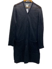 YOHJI YAMAMOTO cardigan Sweater black M Used