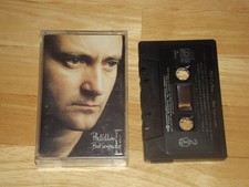 Phil Collins But Seriously Cassette Tape