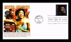 US COVER SARAH VAUGHAN MUSIC ICONS FIRST DAY ISSUE PANDA CACHET