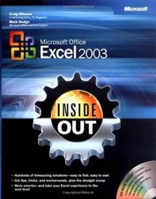 Microsoft Office Excel 2003 - Paperback, by Stinson Craig; Dodge - Very Good c